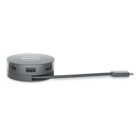Dell | 6-in-1 USB-C Multiport Adapter | DA305 | USB Type-C - 6